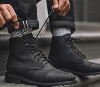 Thursday-Boot-Co.-Is-Back-In-Matte-Black-With-a-Stealthy-Edition-Of-The-Captain-Boot-model-pair-side