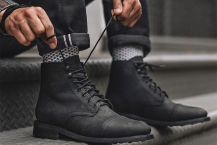 Thursday-Boot-Co.-Is-Back-In-Matte-Black-With-a-Stealthy-Edition-Of-The-Captain-Boot-model-pair-side