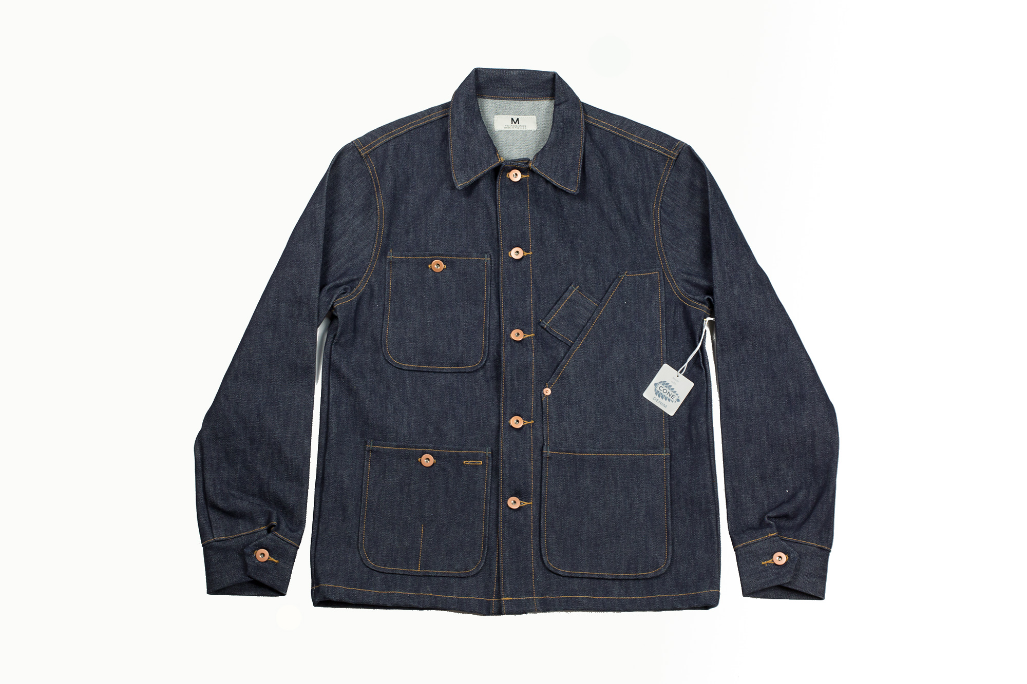 Smuggle Yourself Into a Tellason Stock Coverall Jacket