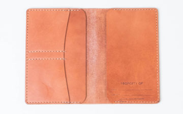 Bradley-Mountain-Sews-Up-a-Bridle-Leather-Travel-Wallet-inside