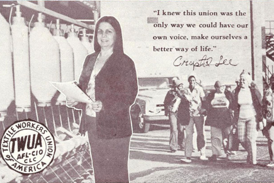 Labor Rights History – Crystal Lee Sutton, the Real Life Norma Rae