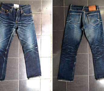 Fade Friday - Oldblue Co. Beast (11 Months, 1 Wash, 3 Soaks) front-and-back-2