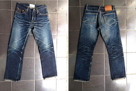 Fade Friday - Oldblue Co. Beast (11 Months, 1 Wash, 3 Soaks) front-and-back-2
