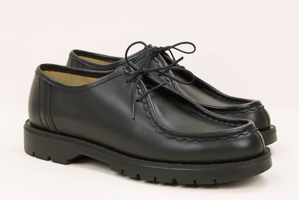 Tyrolean Shoes - Thick and Stitched