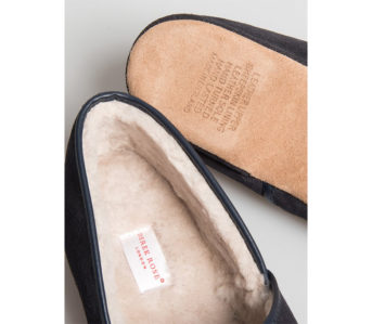 Leather-Slippers---Five-Plus-One-Plus-One---Derek-Rose-Shearling-Closed-Black-Slippers-single