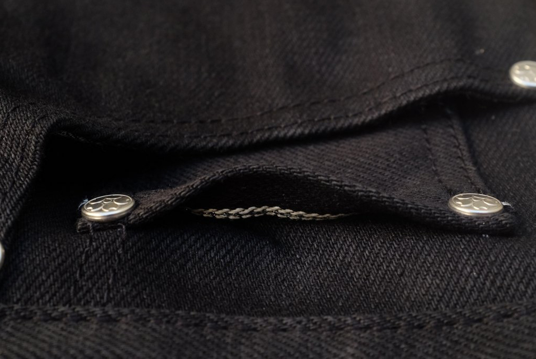 Okayama Denim Blacks Out With Samurai Jeans and Wakes Up With an Exclusive Pair of Jeans pockets