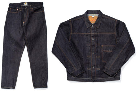 Pherrow's-Celebrates-Its-10th-Birthday-With-Some-Starchy-Selvedge-front-pants-and-jacket