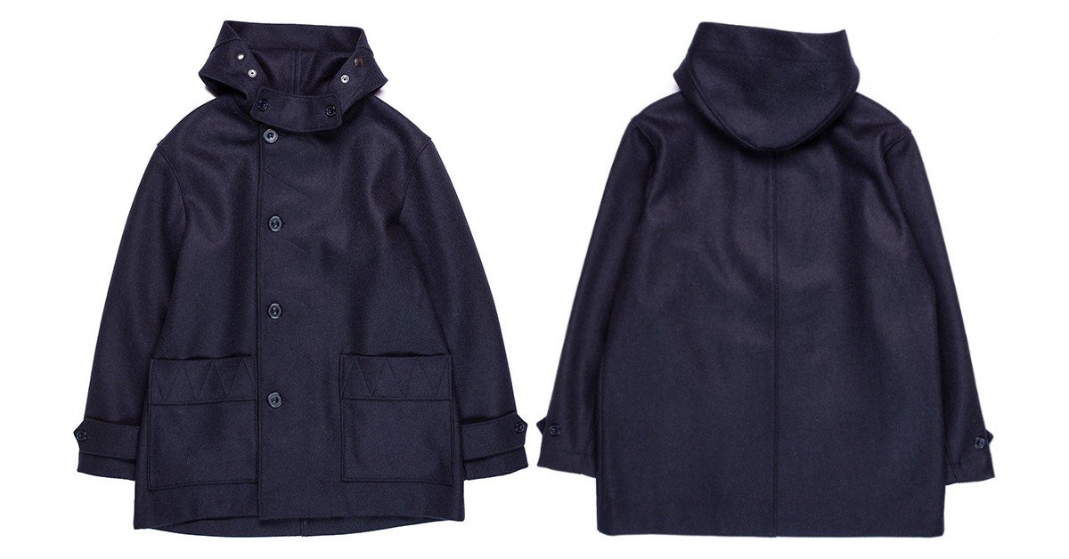 Arpenteur's Kabig Coat Conquers the Cold With Melton Wool