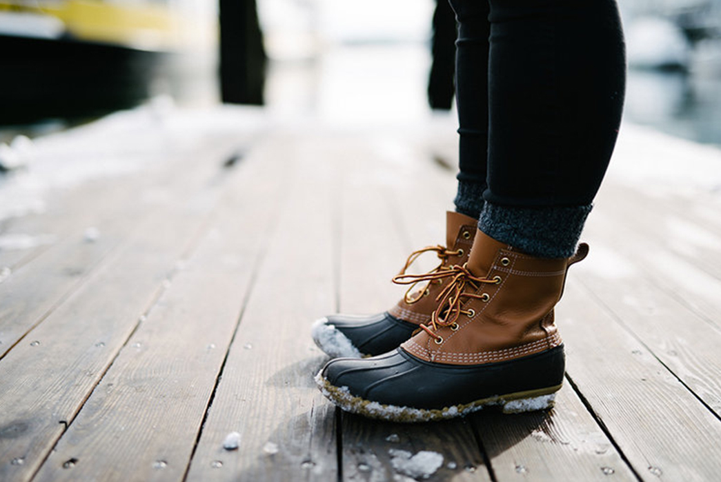 The-Different-Types-of-Shoelaces-Nylon-laces-on-Bean-Boots.-Image-via-FindYourBoots.com