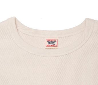 The Real McCoy's Saves Our Shivers With The MC12110 Military Thermal Shirt front