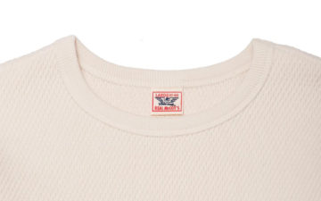The Real McCoy's Saves Our Shivers With The MC12110 Military Thermal Shirt front