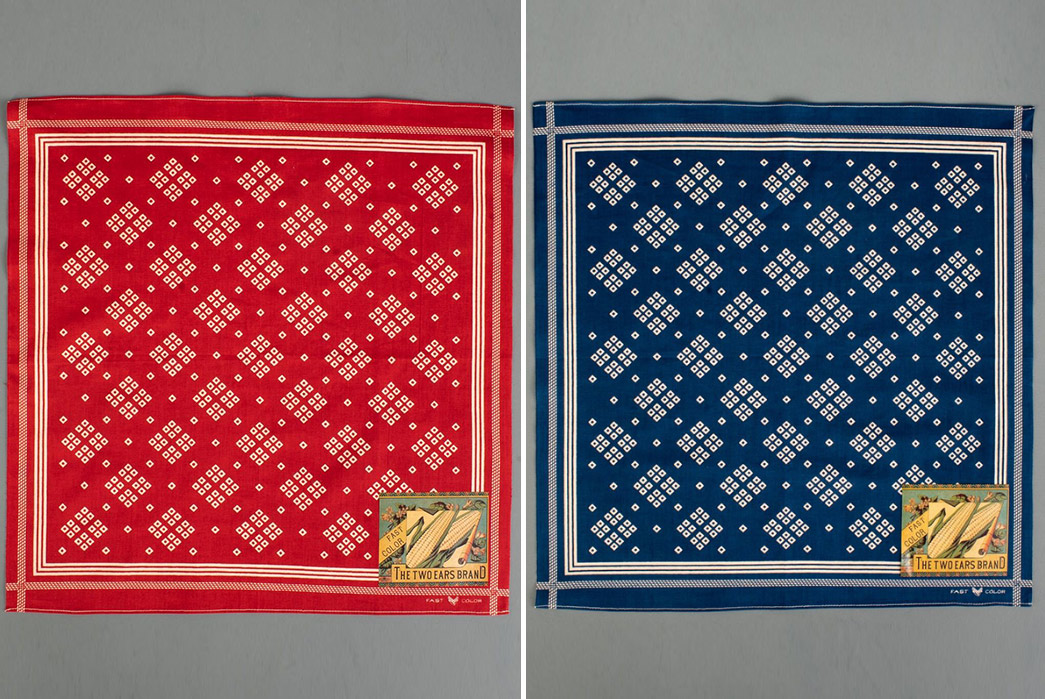 Two-Ears-Brand-Looks-To-the-Liberty-Archives-For-Its-Latest-Selvedge-Bandana-red-and-blue