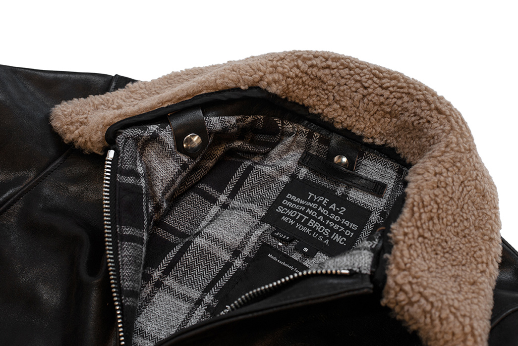 Dingy charity Extremists 3sixteen Collaborates With Schott To Pull Up a Duo of Chromexcel Horsehide  Jackets