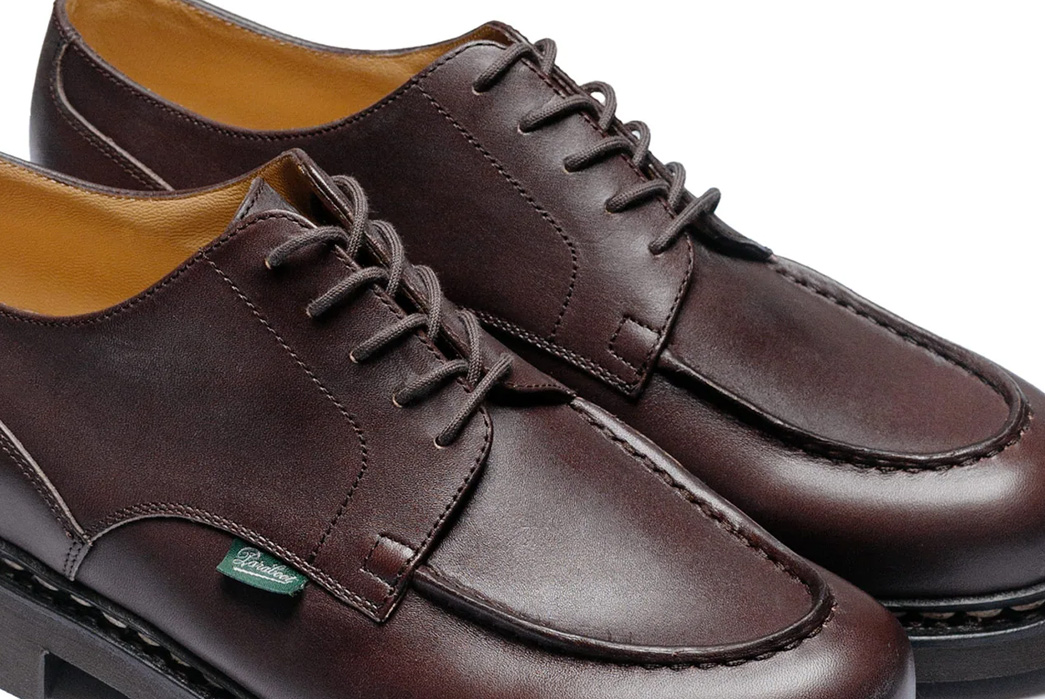 【JieDa】 Tyrolean shoes Amazon.co.jp: MICHAEL Tyrolean Shoes, Lace-Up, U-Tip, Deerskin