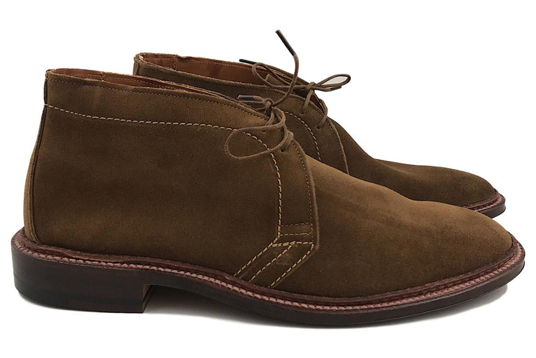 Alden-1493-Unlined-Chukka-Boot-Snuff-Suede-pair-side