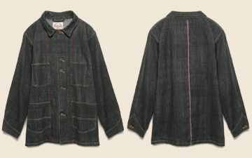 Aunti-Oti's-Selvedge-Denim-Jacket-Is-Hand-Woven-in-India-front-back