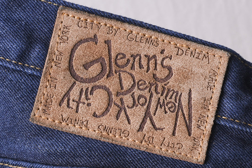Blue-In-Green-Links-Up-With-Glenn's-Denim-For-an-Exclusive-Collaboration-back-leather-patch