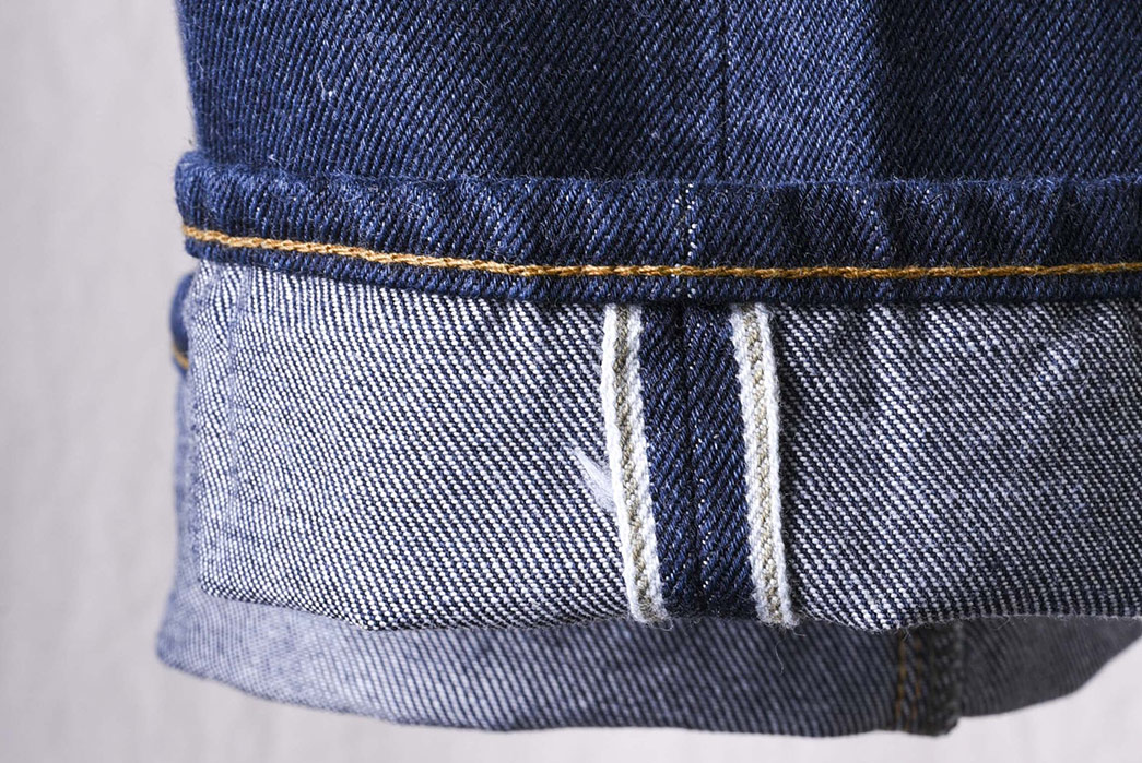 Blue-In-Green-Links-Up-With-Glenn's-Denim-For-an-Exclusive-Collaboration-leg-selvedge