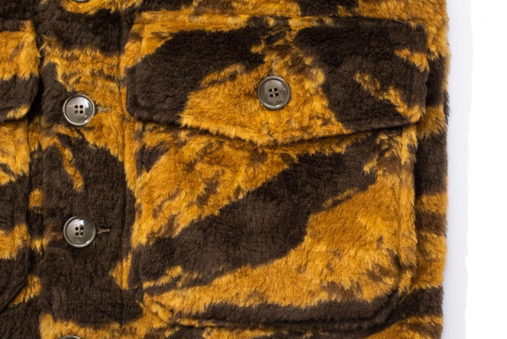 Buzz-Rickson's-Is-On-The-Prowl-With-Its-Gold-Tiger-Boa-Vest-pocket