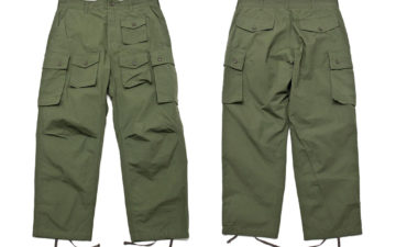 Engineered-Garments'-FA-Pant-Offer-A-Myriad-Of-pockets-front-back