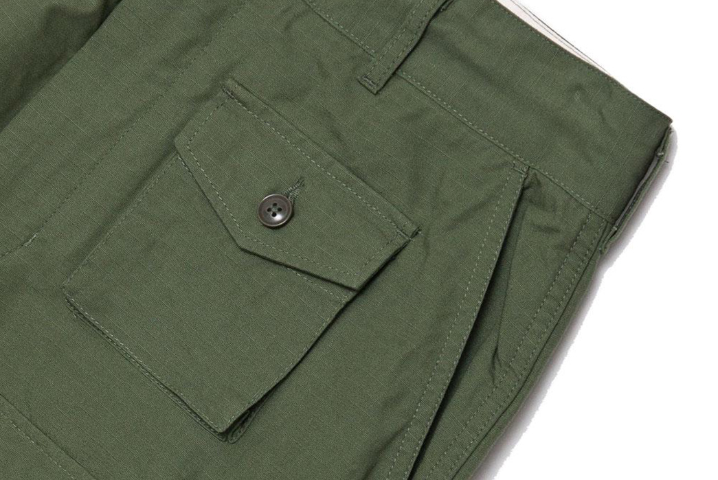 Engineered-Garments'-FA-Pant-Offer-A-Myriad-Of-pockets-front-pocket