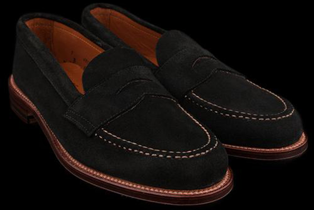 Ghost-Cart---The-Curse-of-the-Black-Suede-Loafers-pair