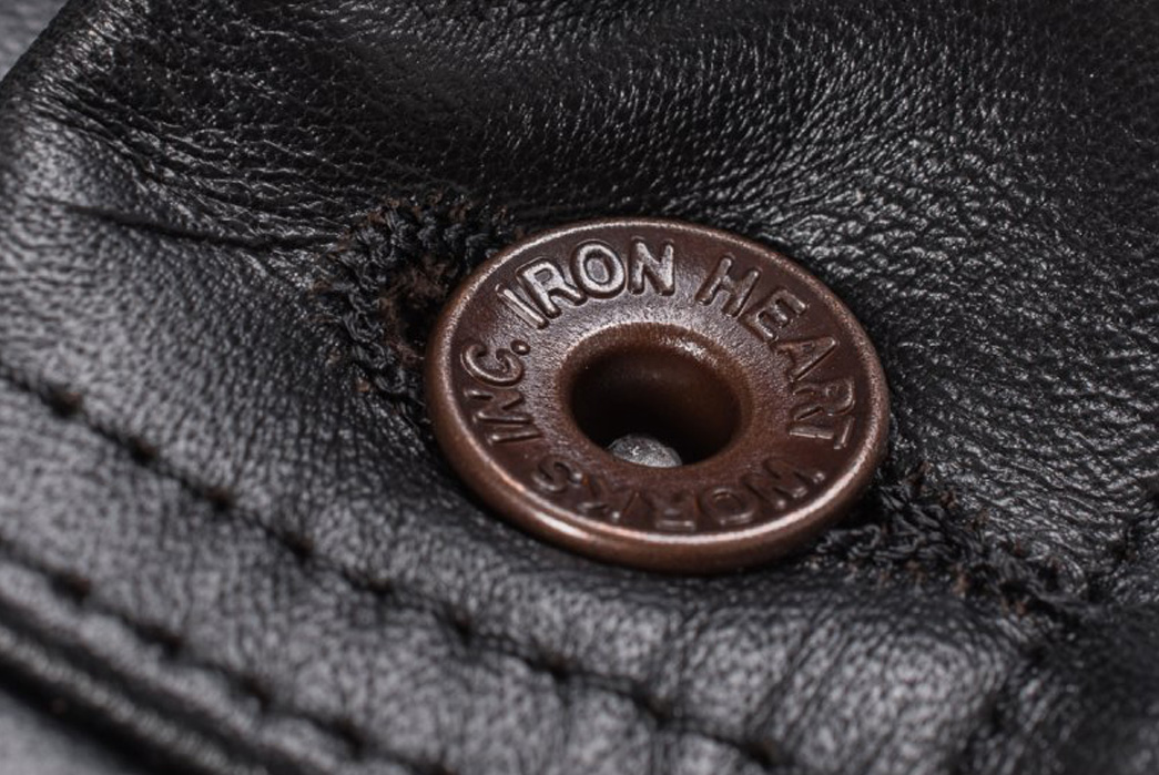 Iron Heart Canters Into The Tail End of Winter With a Horsehide Type III