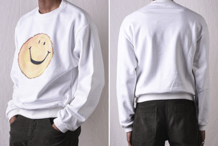 Kapital's-Eco-'Fleecey-Knit'-Sweat-Is-All-Smiles-front-back