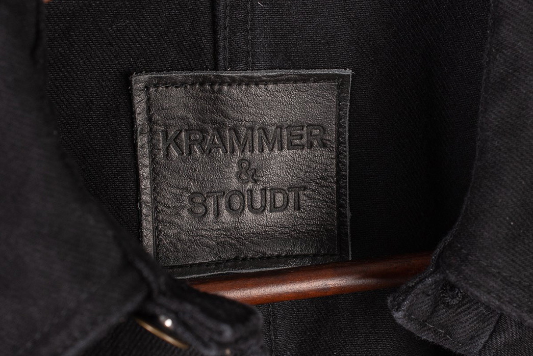 Krammer-&-Stoudt-Forges-a-Duo-Of-Blacksmith-Work-Jackets-inside-leather-patch