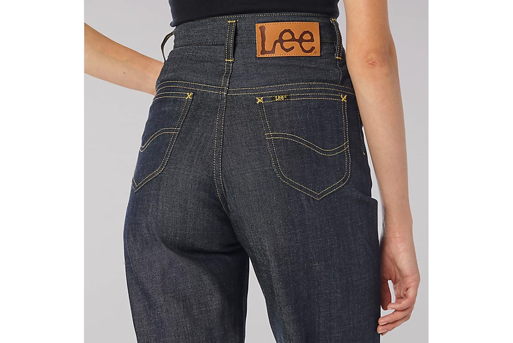Lee-Reissues-Ladies-Rigid-Rider-Jeans-model-back