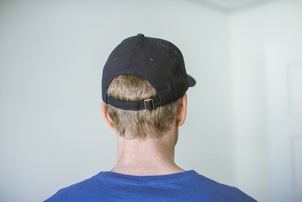 Raleigh-Denim-Has-Fades-On-The-Brain-With-Its-6-Panel-Hat-model-back