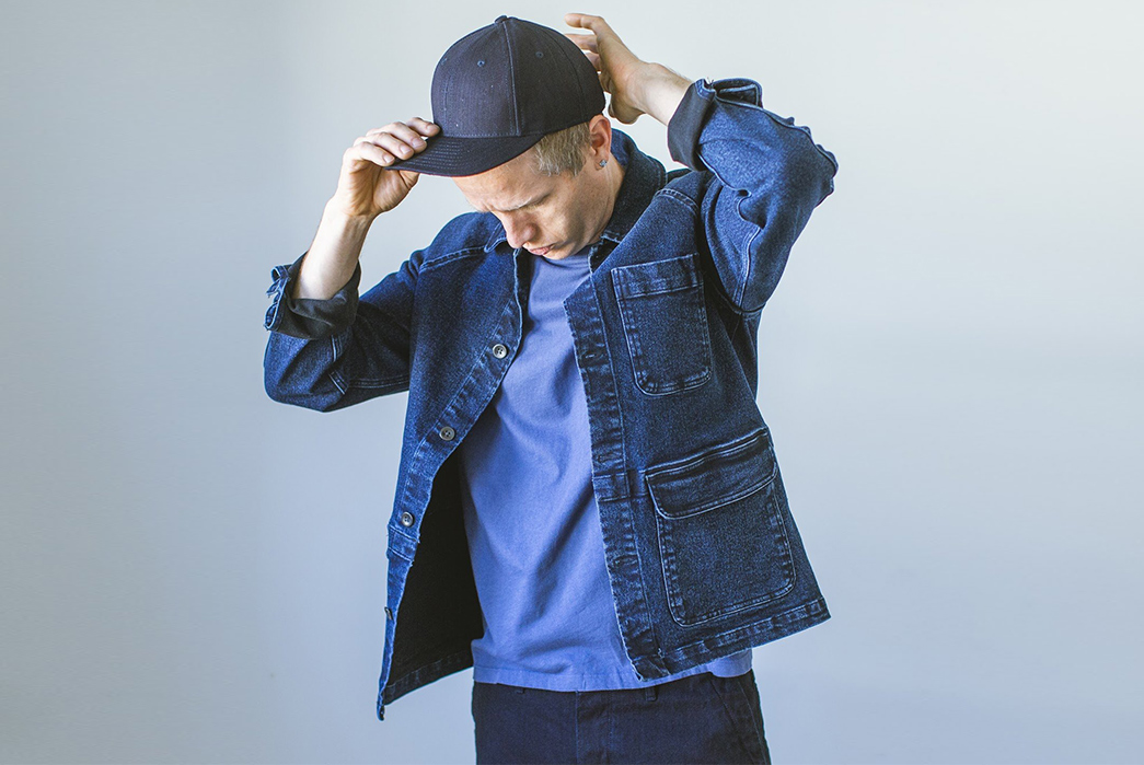 Raleigh-Denim-Has-Fades-On-The-Brain-With-Its-6-Panel-Hat-model-front