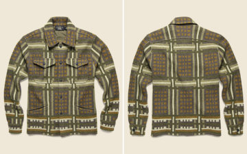 RRL-Jacquard-Wool-Workshirt-Sweater-Is-Inspired-By-a-1960s-Horse-Blanket-front-back