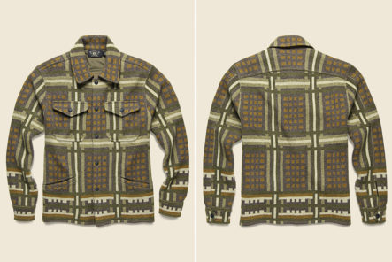 RRL-Jacquard-Wool-Workshirt-Sweater-Is-Inspired-By-a-1960s-Horse-Blanket-front-back