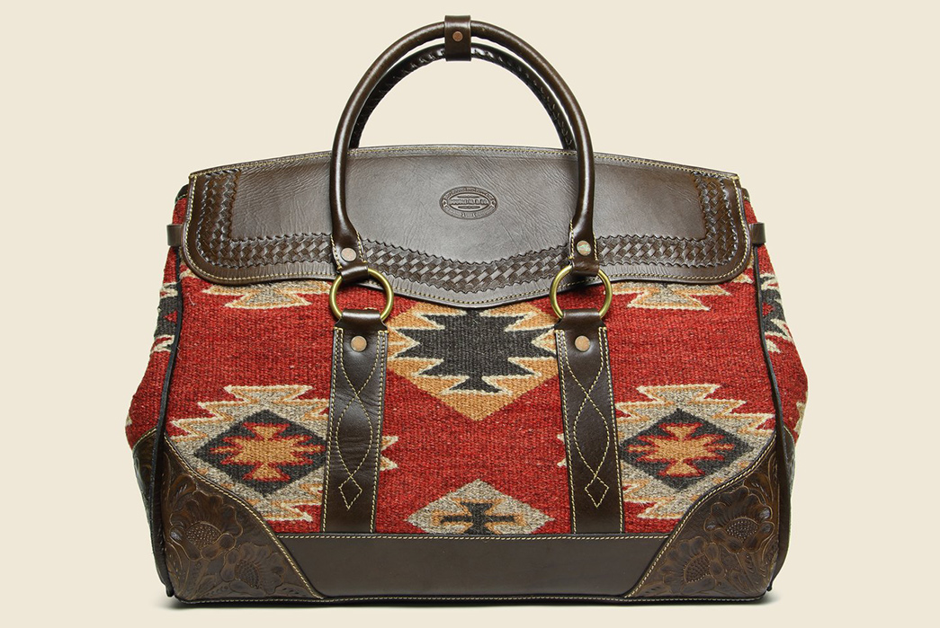 RRL's-Handwoven-Pecos-Leather-Duffle-Is-Inspired-By-a-Rug-From-The-30s-back