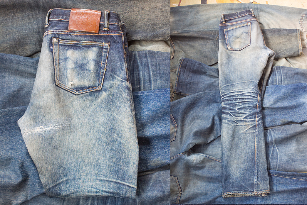 Fade Friday – Sage Ranger IV (2 Years, 8 Months, Unknown Washes, 6 Soaks)