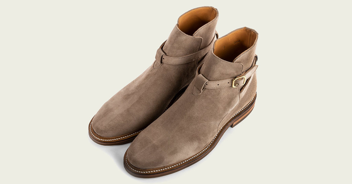 Viberg Juices Up The Jodhpur Boot In British Calf Suede