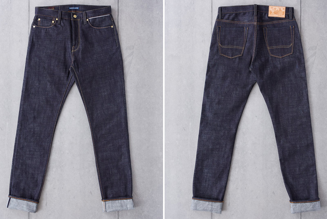 Tapered-Selvedge-Jeans---Five-Plus-One 1) Benzak Denim Developers: BDDXDR-711