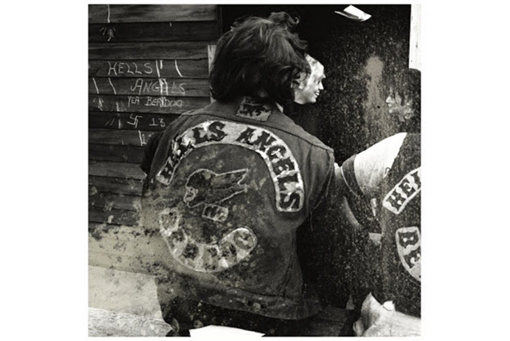 The-Rough-History-of-Biker-Cuts Hell's Angels Berdoo Chapter, 1965. Image via Life.