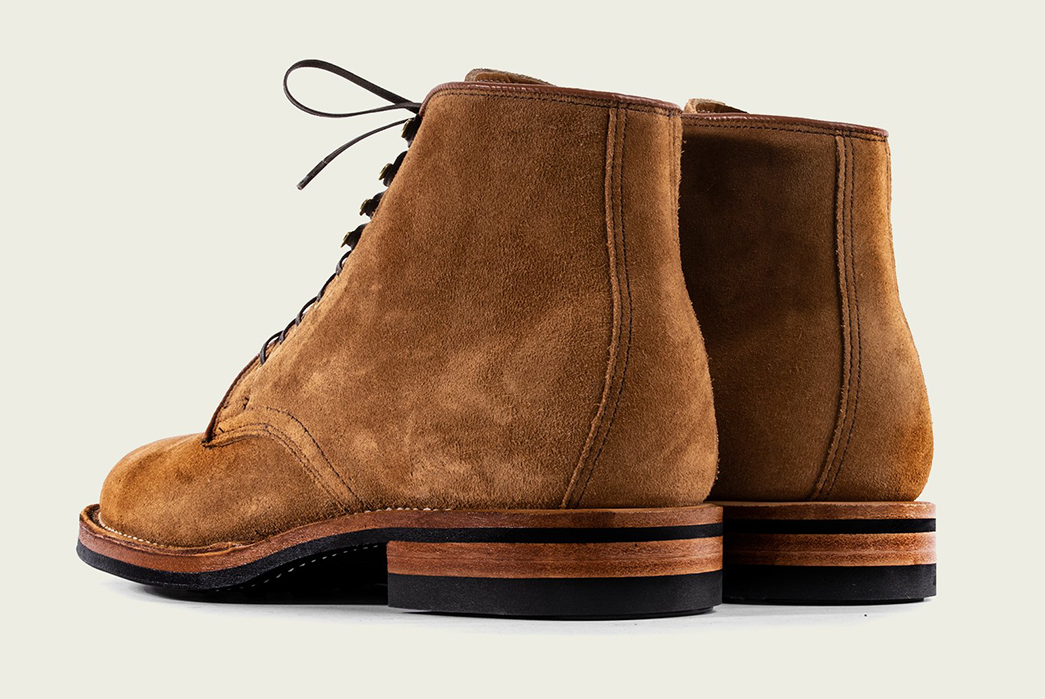 Viberg-Unleashes-a-Trio-of-Calf-Leather-Derby-Boots-pair-back-side-light-brown