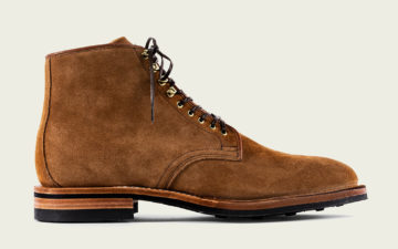 Viberg Unleashes a Trio of Calf Leather Derby Boots-single-side-light-brown