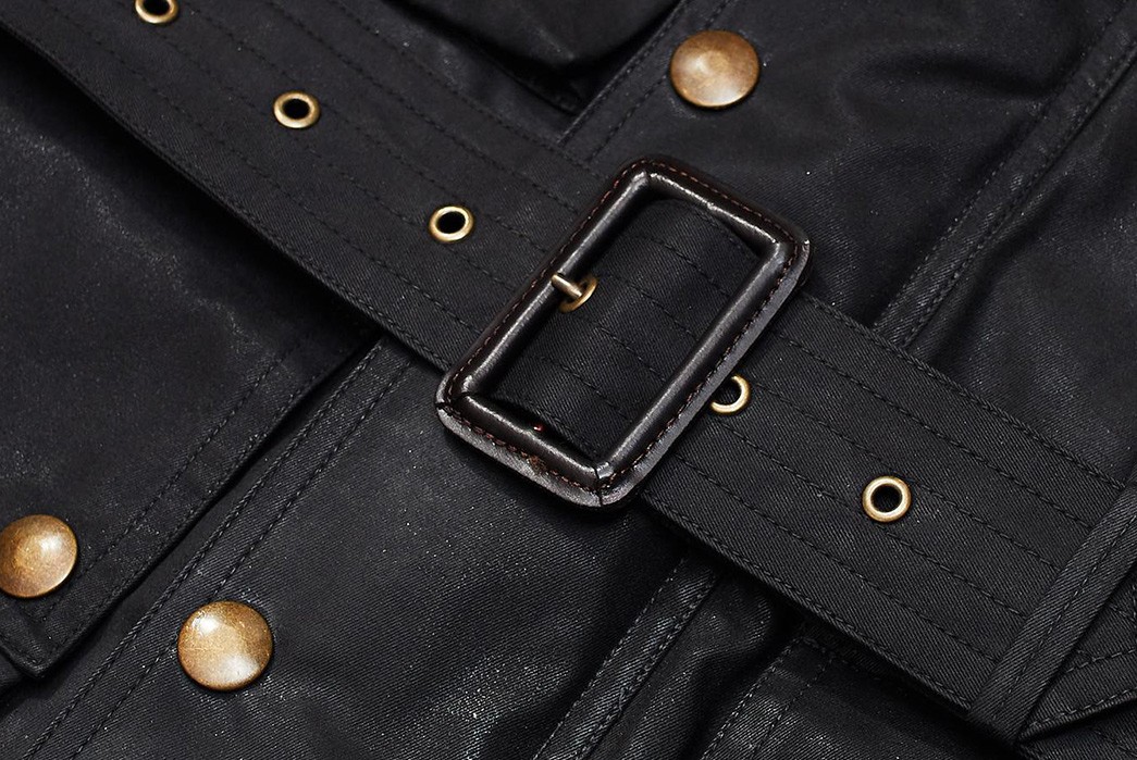 addict clothes oiled ベルスタッフ AD-WX-02 Addict Pays Homage to Mid-Century Barbour & Belstaff With