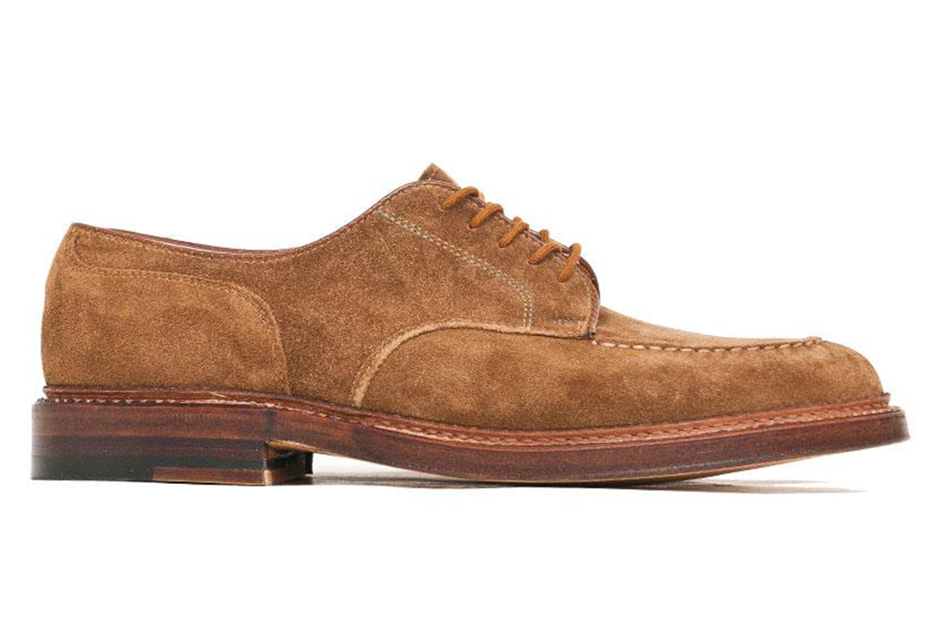 Alden-Treats-Lost-&-Found-To-Some-Exclusive-Shell-'n'-Snuff-Mocc-Toe-Bluchers-brown-light-single-side