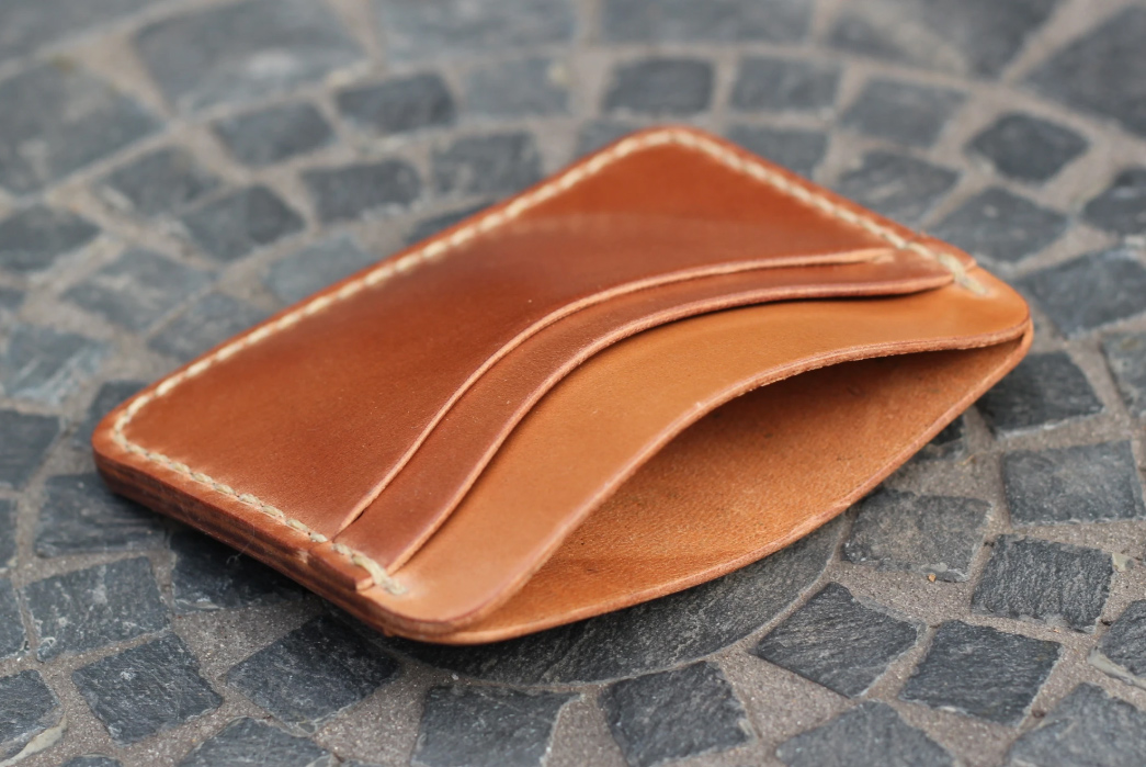 All-the-Colors-of-the-Shell-Cordovan-Rainbow-Natural-Shell-Cordovan-Cardholder-via-Guarded-Goods