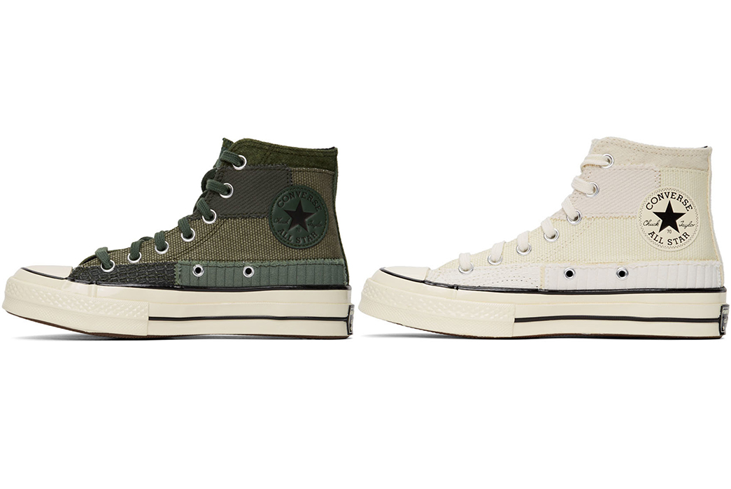 Converse Patches Up Off-White CT1970s With Ripstop & More