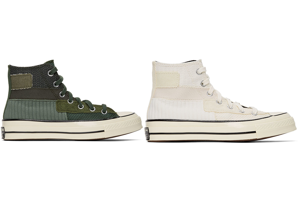 Converse Patches Up Off-White CT1970s With Ripstop & More عروض على شاشات التلفزيون