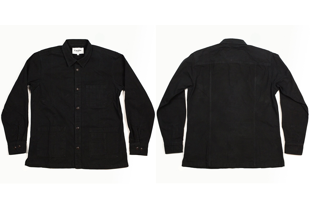 Corridor's-Heavy-Canvas-Overshirt-Is-No-Chore-To-Wear-front-back