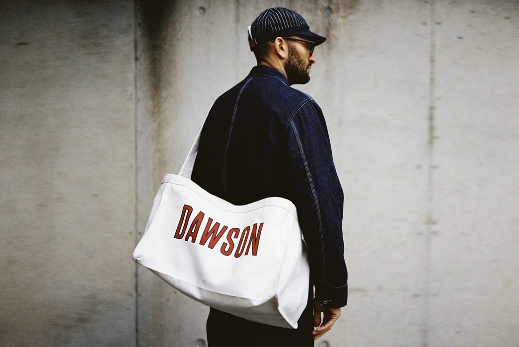 Dawson Denim's Newspaper Bag Is Straight Out Of the 1930s