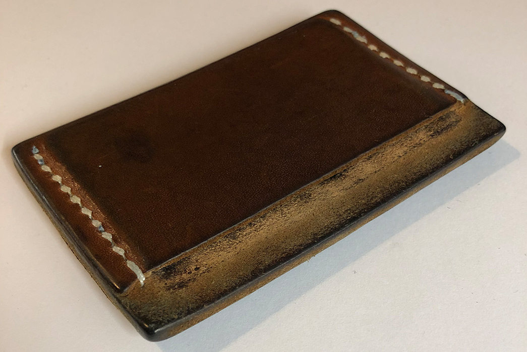 Fade-Friday---Tender-Co.-Oak-Bark-Tanned-Leather-Card-Case-(3-Years)-open-angle