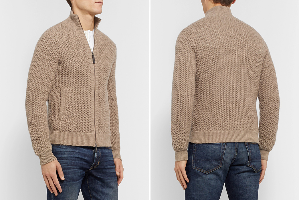 Full-Zip-Sweaters---Five-Plus-One-Plus-One---Brioni-Cashmere-Cotton-Zip-Up-Cardigan